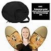 Vaguelly Wear Resistant Cymbal Storage Bag 20 Inch Durable Oxford Instrument Carrying Pouch with Handheld Tote Design for Secure Musical Instrument Protection #5