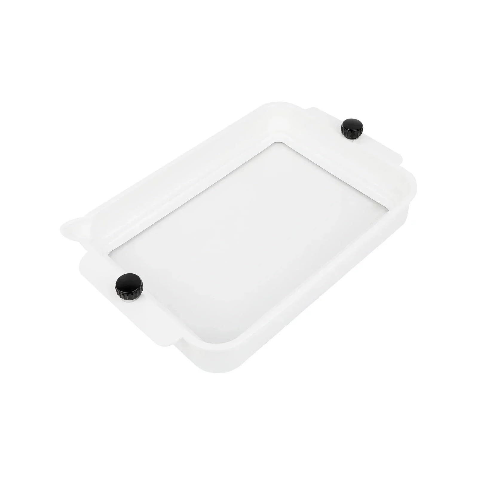 3D Printer Tray Kit Accessories, Kompatibel mit Creality Resin Vat Kit
