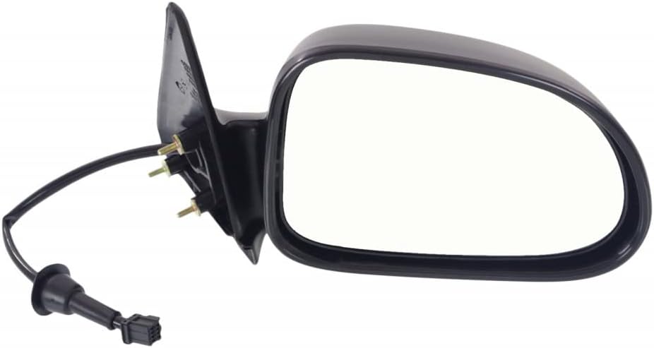 For Dodge Durango 2001 2002 2003 Door Mirror Driver Side | Textured | Power | Non-Heated | Replacement For 55077251AB | CH1320198
