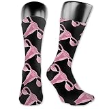 972 Socken Für Herren Kein Uterus, Keine Meinung Trekkingsocken Witzige Tennissocken Komfortbund Socken Klassische Wandersocken, Für Outdoor, Spazieren, Sport