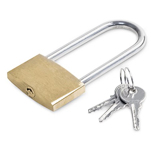 Relaxdays Parkplatzsperre klappbar, Parkbügel mit Vorhängeschloss, Stahl, HBT: 45x76x32cm, Sperrbügel Parkplatz, silber