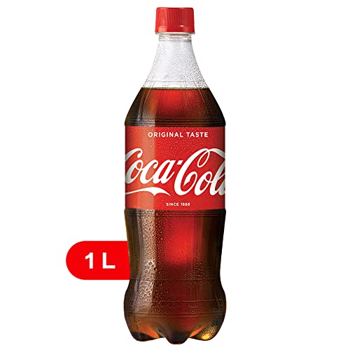 Image of Coca-Cola Original Cold Drink | Soft Drink With Refreshing Fizz | Delicious Cola Flavour | Pet Bottle, 1 L