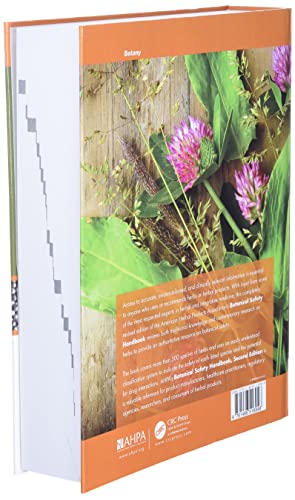 American Herbal Products Association's Botanical Safety Handbook
