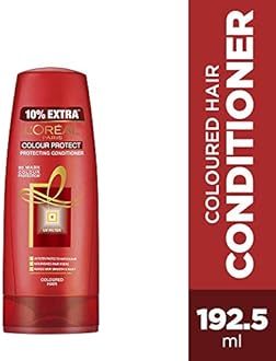 L'Oreal Paris Color Protect Conditioner, 192.5ml (175ml+17.5ml) And L'Oreal Paris Color Protect Shampoo, 175ml (With 10% Extra)