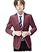 VENNYNG Classic Suede Suit Jacket for Kid Boy Day Children Formal Outfits School Activities Tailor-Made Fashion Blazer Emerald
