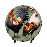 Un choix de cadeau décoratif idéal : cette assiette décorative en céramique est un objet de décoration parfait pour les salons, les bureaux, les cafés, les ateliers ou les bibliothèques. C'est également un cadeau attentionné pour les anniversaires, la Saint-Valentin, la fête des mères, la fête des pères, Thanksgiving, Halloween et Noël.