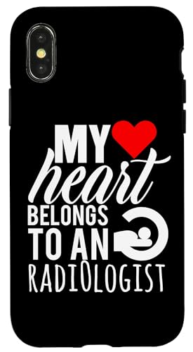 My heart belongs to a Radiologist �X�}�z�P�[�X iPhone X/XS �p