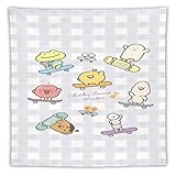 チキップダンサーズ タペストリー おしゃれ 壁掛け 横長 大判 綺麗 背景 マルチカバー