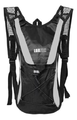 Mochila de Hidratação para Bike e Ciclismo – Bolsa Impermeável 8 Litros com Reservatório – Leve, Compacta, Esportiva – Corrida, Trilha, MTB e Esportes