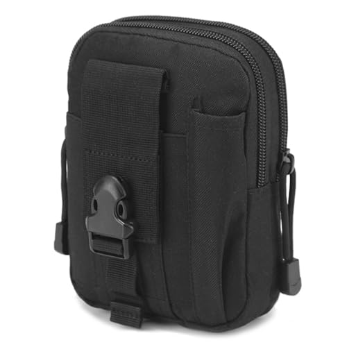 TRIWONDER Cintura a Borsello Tattico Molle, Marsupio Sportivo Militare Pounch edc, Borsa Tattica con...