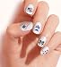 4th of July I love America Nail Art Decals. Clear Vinyl PEEL and STICK Nail Decals (NOT WATERSLIDE) Set of 53 by One Stop Nails CV-FJ-002-53