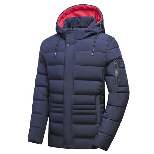 Manteau coton hiver homme doublure amovible pour ne plus grelotter
