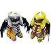RONGZUN 2 unids/Set Giratina Peluche Juguetes Peluche muñeca 30 cm Juego Dibujos Animados Anime anormal Color Dinosaurio para niños niños Regalo