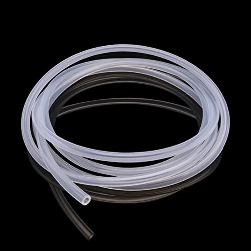 Aolity Mdingbao-Silicone Hose Tube 10M Food Grade Clear Translucent Silicone Tube for Agriculture Use Soft Safe Rubber Flexible Tube 3 * 4/4 * 5/5 * 6mm, High Temperature Resistance