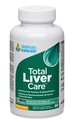 Platinum Naturals Total Liver Care, 60 Capsules #TOP6