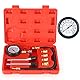 Kompression Tester Kit, QUNNIE Zündkerze Tester, Manometer Tool Set für die Prüfung Motorrad Auto Auto Außenbordmotor Kettensäge Schneemobil Auto Benzin Gas Motor