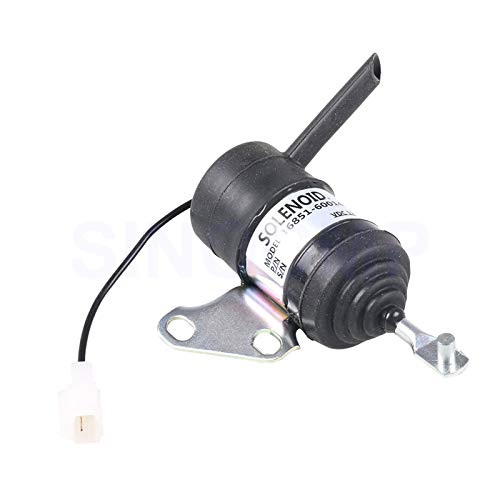 Solenoide 16851-60014 de parada para Kubota 052600-4530 12V
