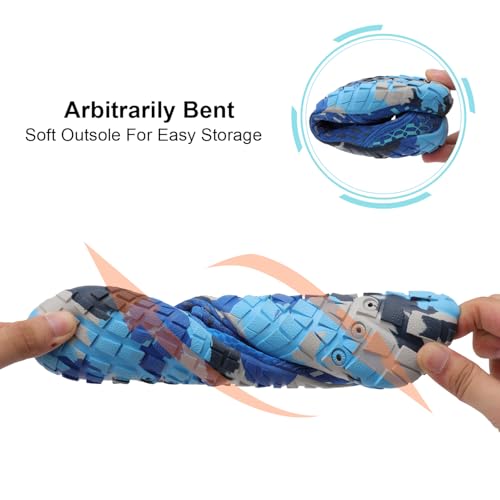 Image of Centipede Demon Swim Water Shoes for Women Men Quick Dry Barefoot Aqua Sneakers Shoe for Beach Hiking Diving Boating River Outdoor Water Sports