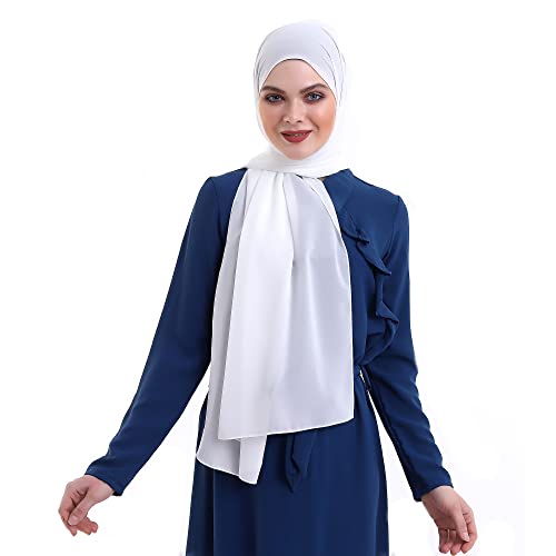 Hijab Mousseline - Voile Foulard Musulman Cover