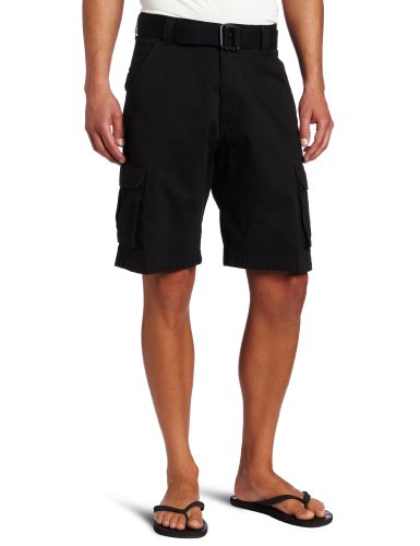 Wrangler Men's Genuine Tampa Belted Cargo Short