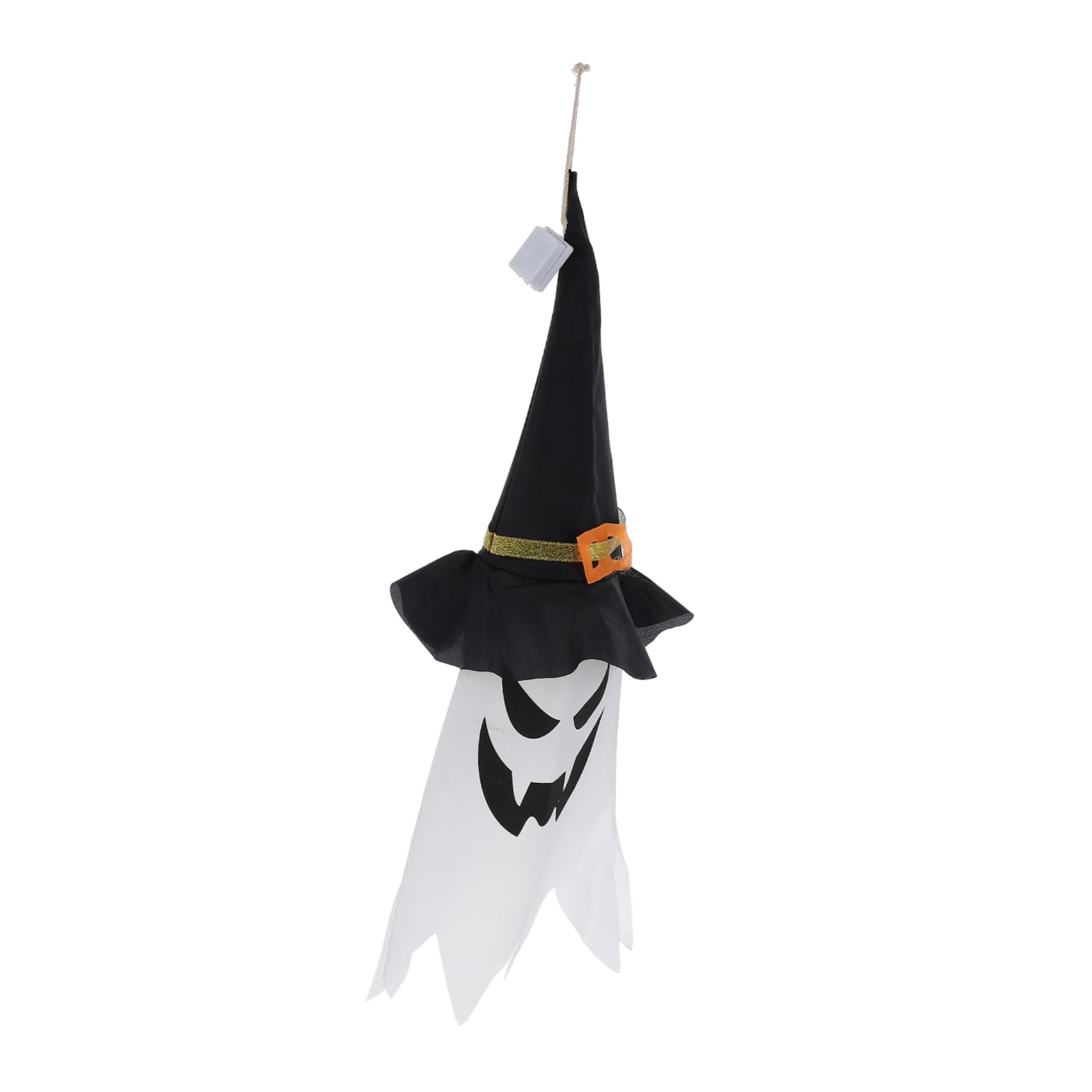 Generic 2Pcs LED Halloween Hanging Light Lanterns for Room Decor Outdoor Decorations for Halloween Parties Themed Events and Ghostly Atmosphere