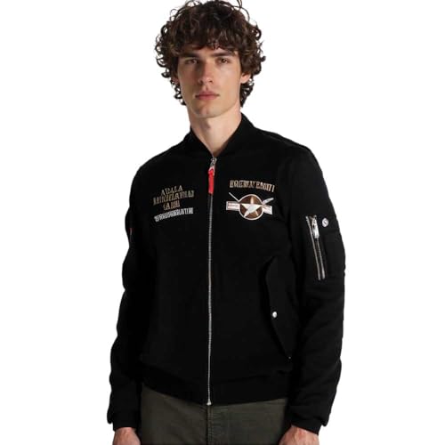Blouson moto Helstons Tiger textile noir pour vos trajets urbains
