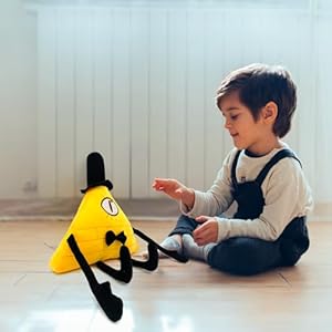 Gravity falls bill cipher plush toy soft stuffed plush for fans and collectors  urban country home decor