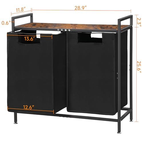 Rengue RG-POC01 Laundry Sorter 2 Section thumb #6