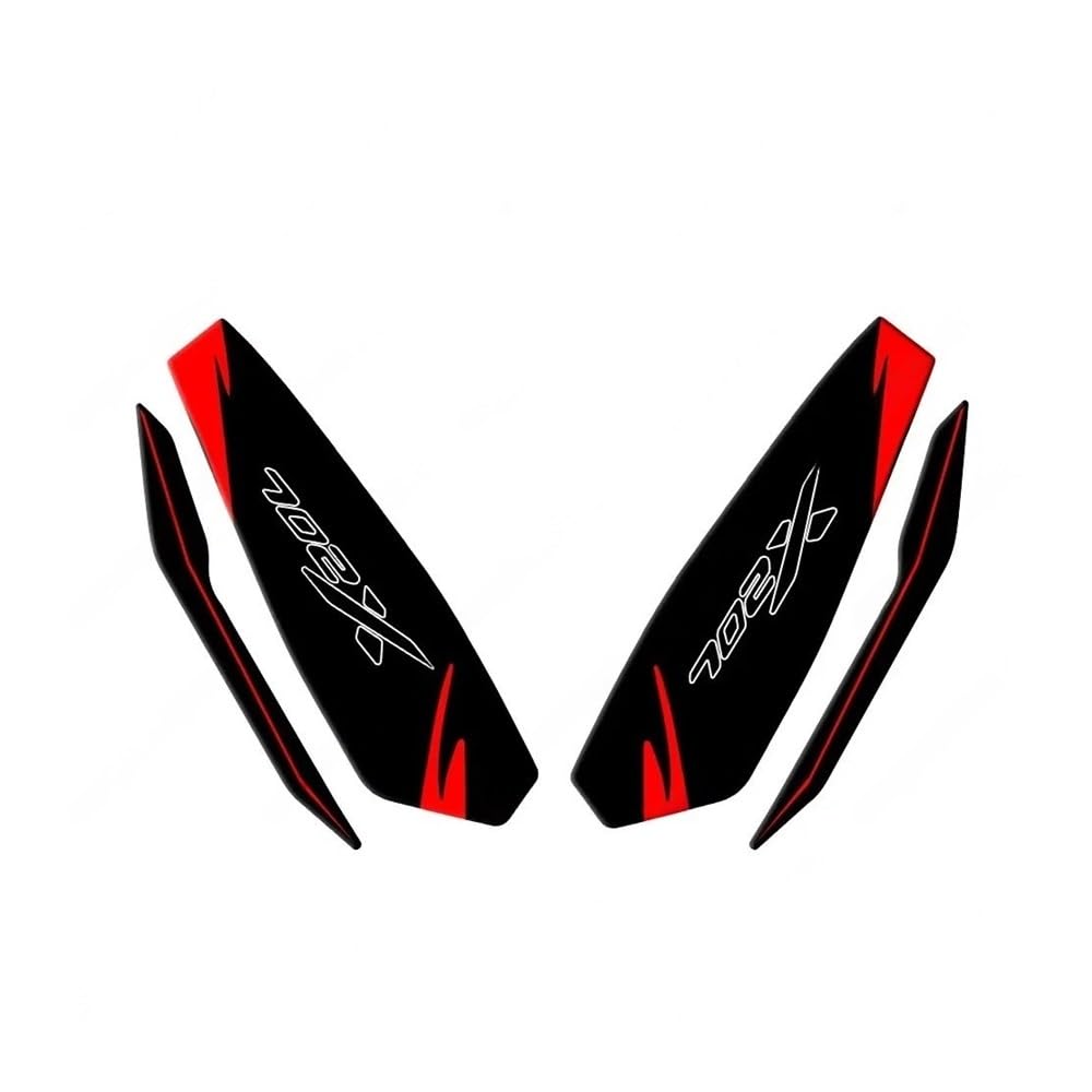 Sticker protection réservoir TRK 702 évite rayures de blouson moto 2023 - 8
