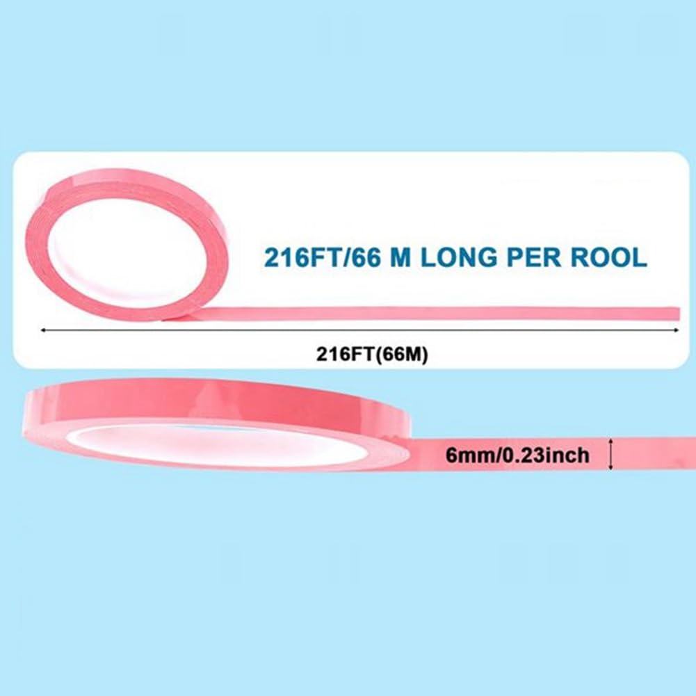 Ficher 15 Rouleaux de Adhésif pour Autoclave, de Stérilisation, D'Identification pour Instruments, 1/4 Pouce de Largeur, 216 Pieds de Longueur, 10 Couleurs