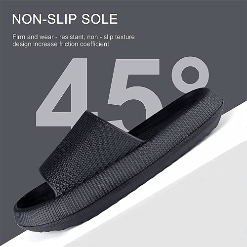 Cozislides Original Super Soft Home Slippers, Thick Sole Non-Slip Slippers Unisex2