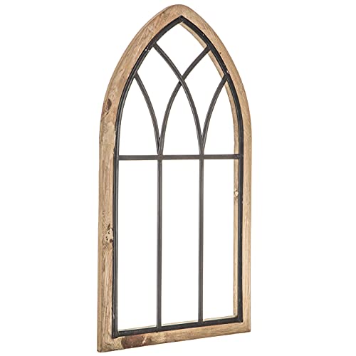 image for Hobby Lobby Rustic Cathedral Arch Wood Wall Decor – Decorative Farmh