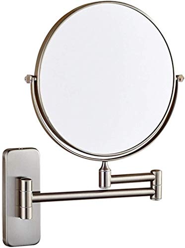 Miroir en laiton haut de gamme extensible et pivotant 360°
