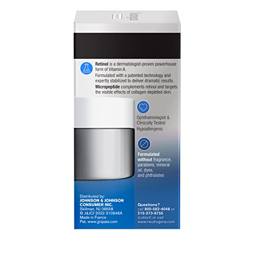 Neutrogena NGN10248 Rapid Wrinkle Repair Retinol Pro+ Anti-Wrinkle Eye Cream thumb #12