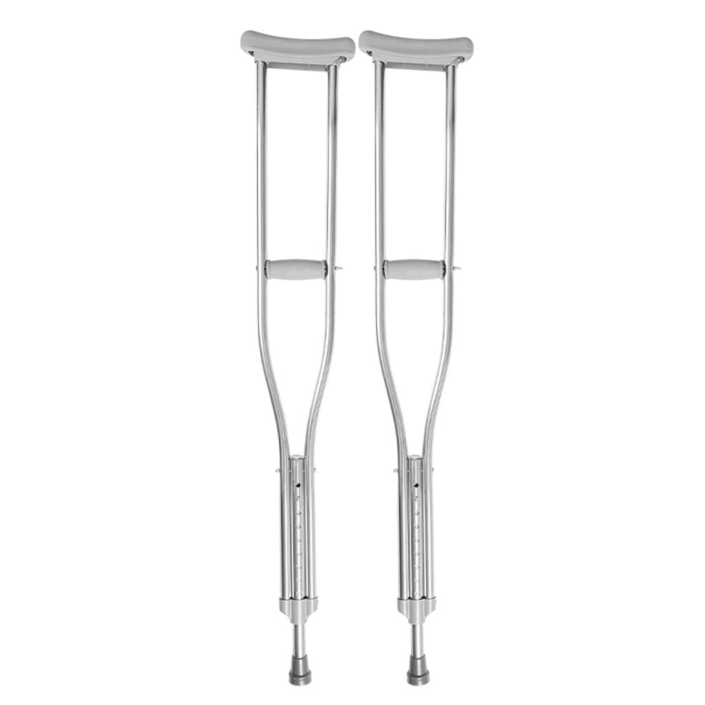 Muletas for Ancianos, muletas for Axilas, muletas Antideslizantes, muletas Dobles for fracturas, bastón for Caminar