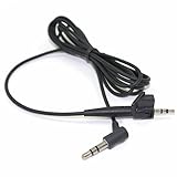 Headphone Replacement Audio Cable Cord Compatible Bose Around Ear 2 AE 2 AE2 AE2i Headphones Black