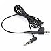 Headphone Replacement Audio Cable Cord Compatible Bose Around Ear 2 AE 2 AE2 AE2i Headphones Black