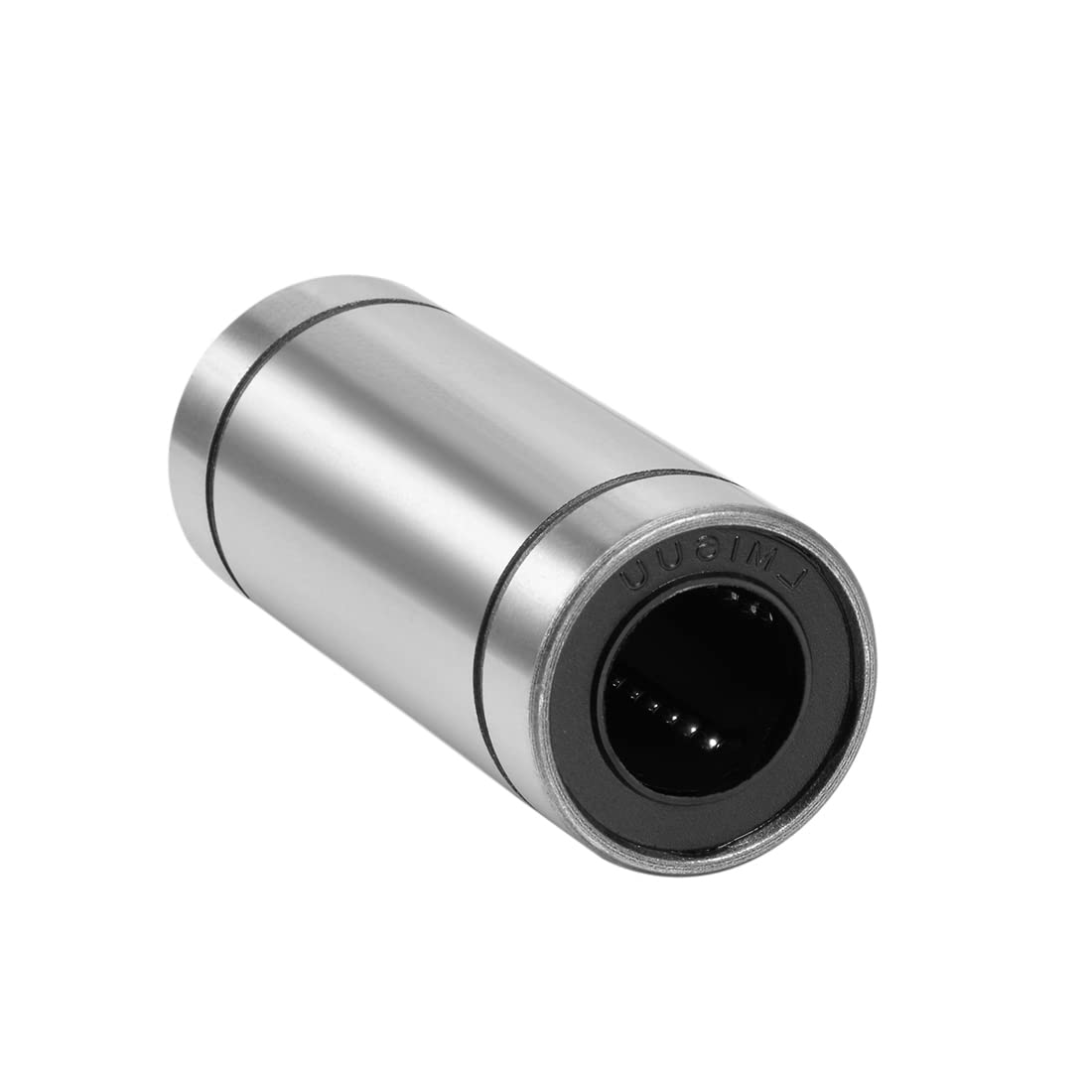 uxcell LM16UU Extra Long Linear Ball Bearings, 16mm Bore Dia, 28mm OD, 70mm Length (Pack of 4)