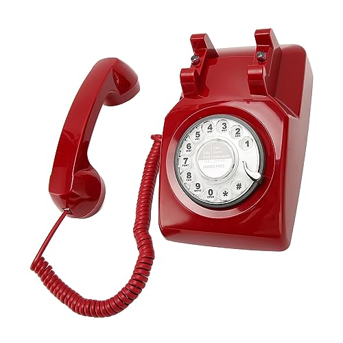 Teléfono Fijo Retro Vintage para hogar, oficina, H... – Grandado