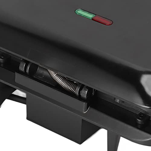 Electric Sandwich Maker, Multi Function Compact Even Heating Double Sided Nonstick Grilled Cheese Machine For Baking For Doughnuts(#2) #TOP3