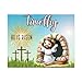 Hiding Place Boutique, Handmade Personalized He Is Risen Child Name Puzzle, Boy Jigsaw Game, Custom Kid Girl Bunny Rabbit Candy Basket Train Jesus Happy Easter Empty Tomb Candy Egg Hunting Christian