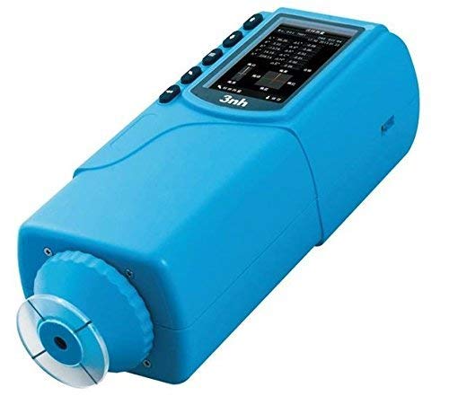 Miniatura 5 de CGOLDENWALL NR10QC - Colorímetro portátil para medir el color, color digital con 0.157in de diámetro (azul)