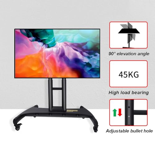 Soporte móvil para TV, cart con ruedas para 32-70 pulgadas miniatura 7