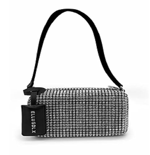 Handbag Shine Ellus, Feminino, Preto, U