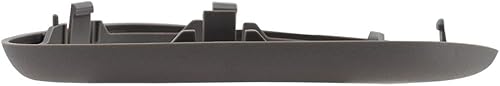 Miniatura 4 de AutoandArt Brock - Bisel de repuesto para manija de puerta interior gris compatible con camioneta CK 1995-2002 estilo carrocería antigua 15708079