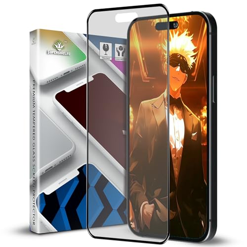 Image of Supershieldz NeoGuard HD+ Gaming Matte Tempered Glass Screen Protector Guard for iPhone 15 Pro Max, 9H Hardness, Anti-Static, Case-Friendly, Easy Installation Kit - 1 Pack