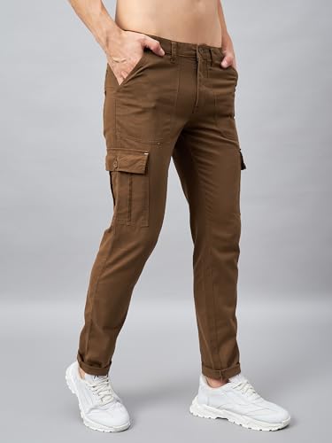 Image of STUDIO NEXX Men's Relaxed Fit Cargo Trouser