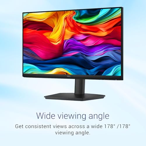 Image of Dell 24 inch FHD Monitor, 144Hz Refresh Rate, IPS LCD Display, AMD FreeSync, Tilt|Height|Swivel Adjustable Stand, HDMI, 1ms Response Time, Anti-Glare, Eye Comfort, VESA, for Home Office & Gaming