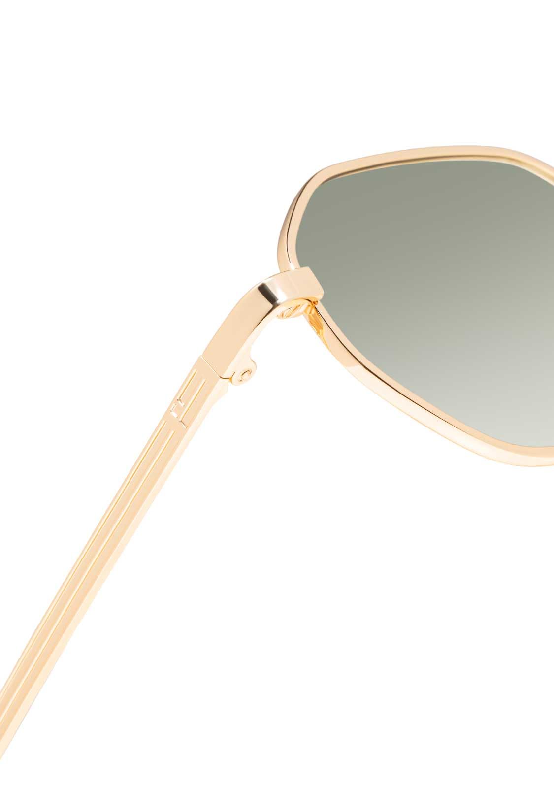 D.Franklin Gafas de sol unisex con cristales de protección UV - Modelo capri - Oval - Para Hombre y Mujer - Sunglasses