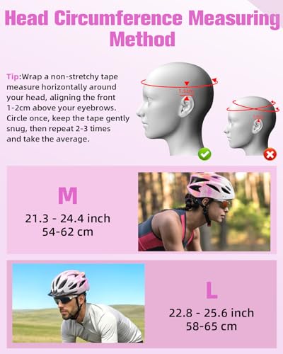 Zacro Bike Helmet Adult Men Women – CPSC Safety Certified